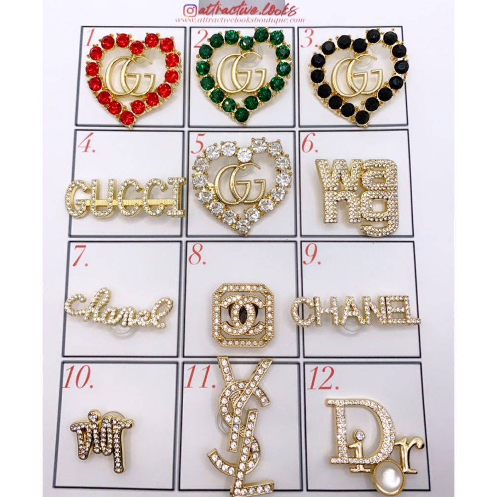 BLING SHOE CHARMS